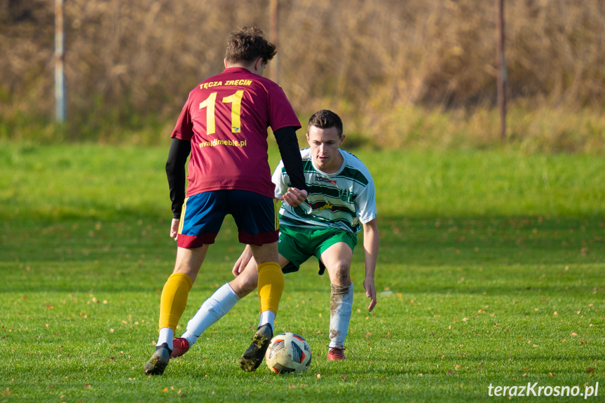 Tęcza Zręcin - Liwocz Brzyska 1:3