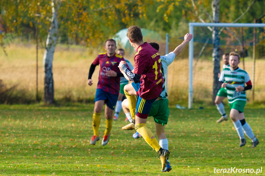 Tęcza Zręcin - Liwocz Brzyska 1:3