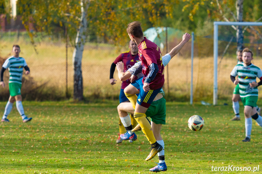 Tęcza Zręcin - Liwocz Brzyska 1:3