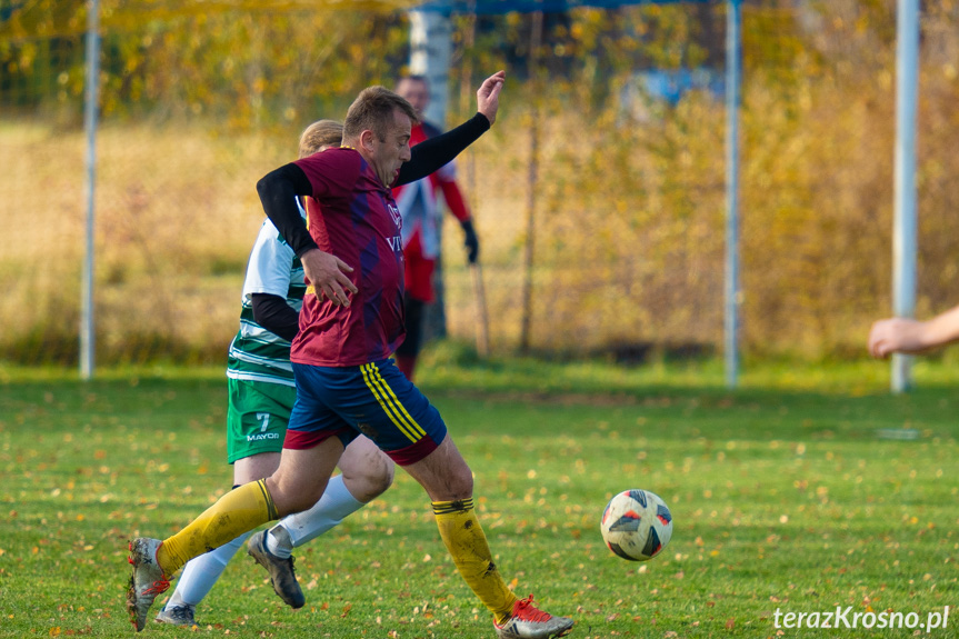 Tęcza Zręcin - Liwocz Brzyska 1:3