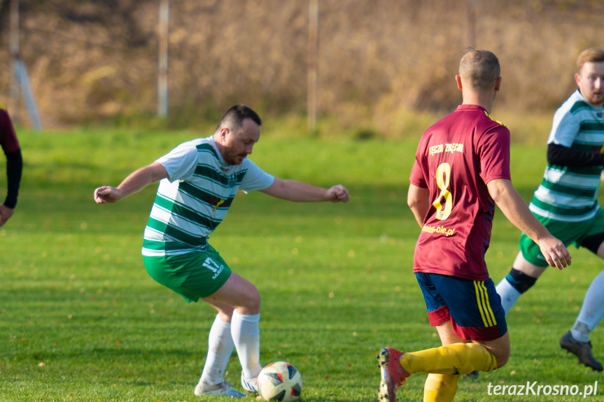 Tęcza Zręcin - Liwocz Brzyska 1:3