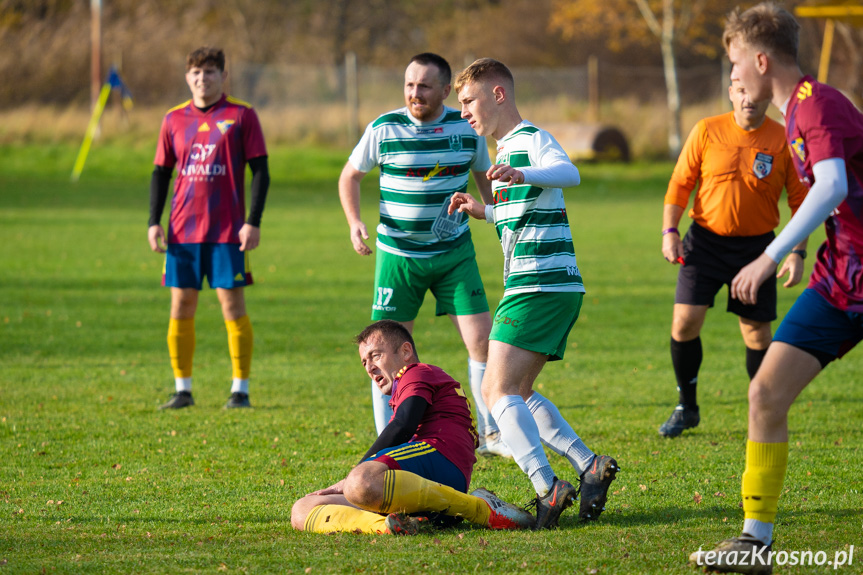 Tęcza Zręcin - Liwocz Brzyska 1:3