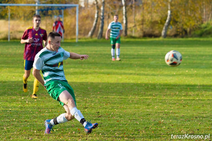 Tęcza Zręcin - Liwocz Brzyska 1:3