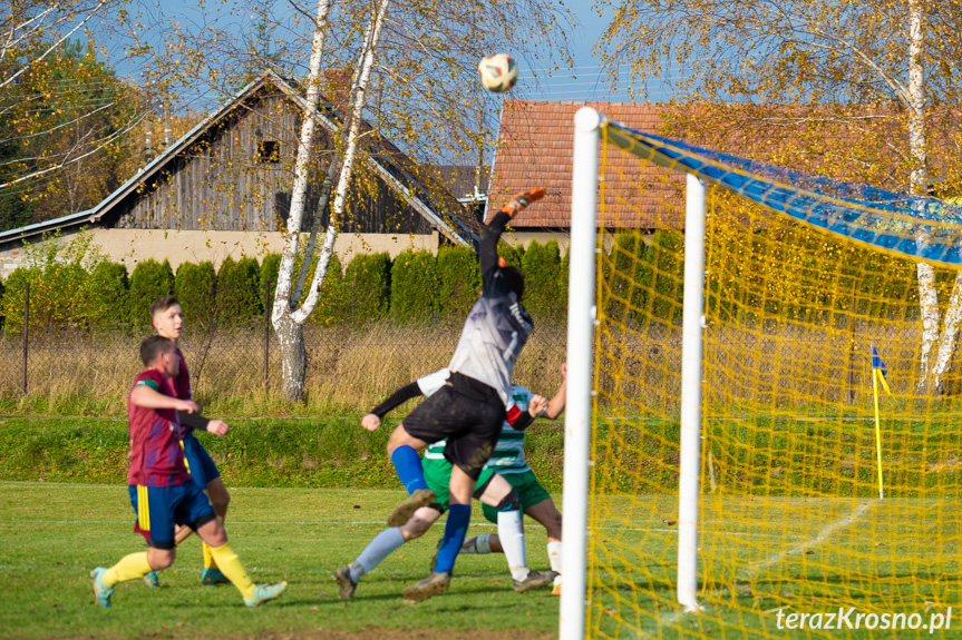 Tęcza Zręcin - Liwocz Brzyska 1:3