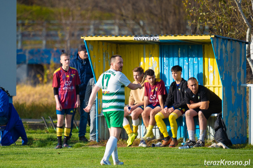 Tęcza Zręcin - Liwocz Brzyska 1:3