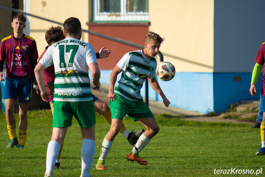 Tęcza Zręcin - Liwocz Brzyska 1:3