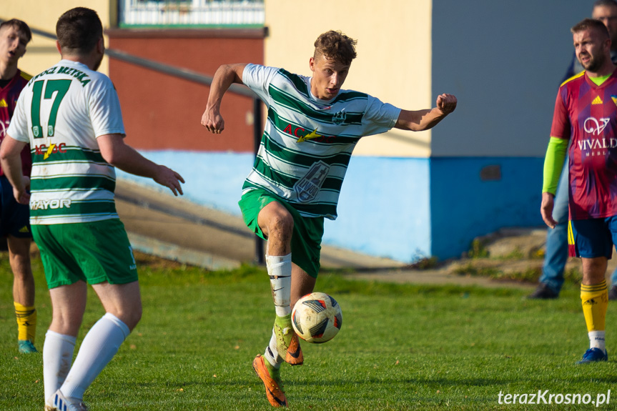 Tęcza Zręcin - Liwocz Brzyska 1:3