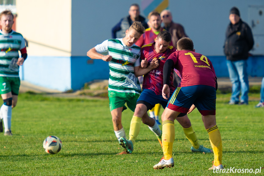 Tęcza Zręcin - Liwocz Brzyska 1:3