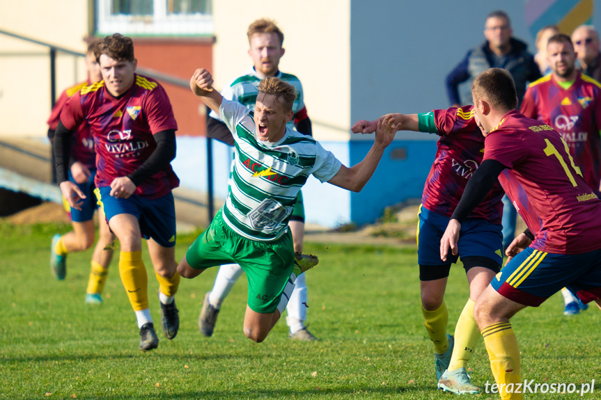 Tęcza Zręcin - Liwocz Brzyska 1:3