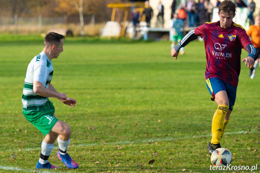 Tęcza Zręcin - Liwocz Brzyska 1:3