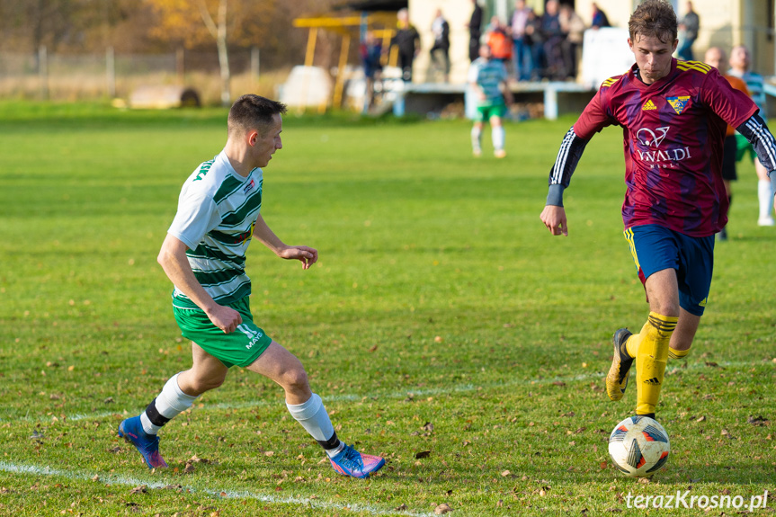 Tęcza Zręcin - Liwocz Brzyska 1:3