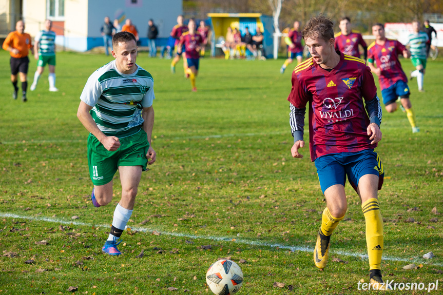 Tęcza Zręcin - Liwocz Brzyska 1:3