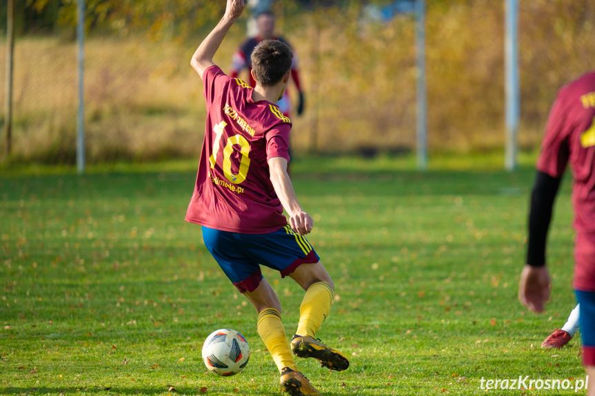 Tęcza Zręcin - Liwocz Brzyska 1:3