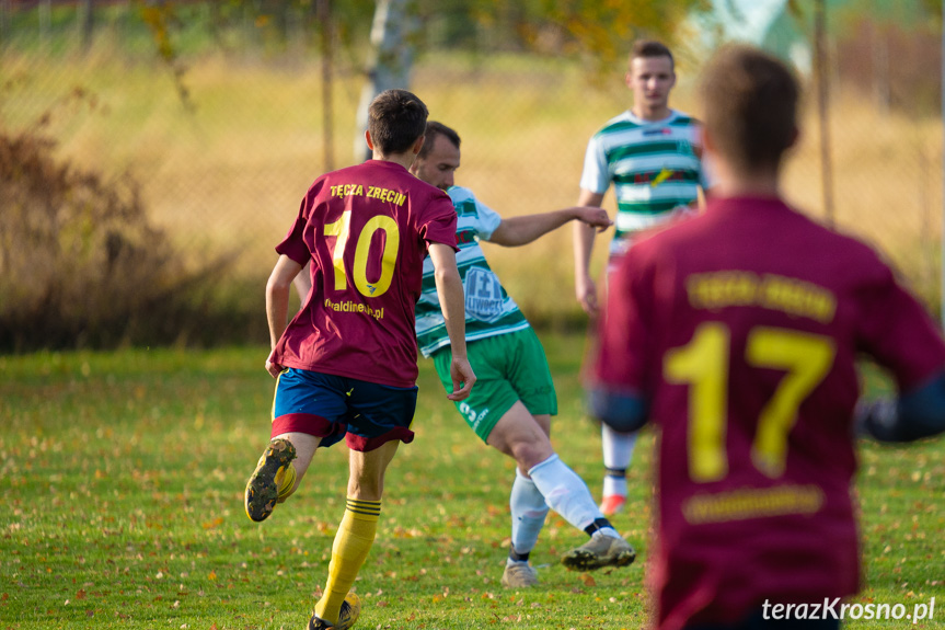 Tęcza Zręcin - Liwocz Brzyska 1:3