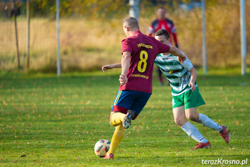 Tęcza Zręcin - Liwocz Brzyska 1:3