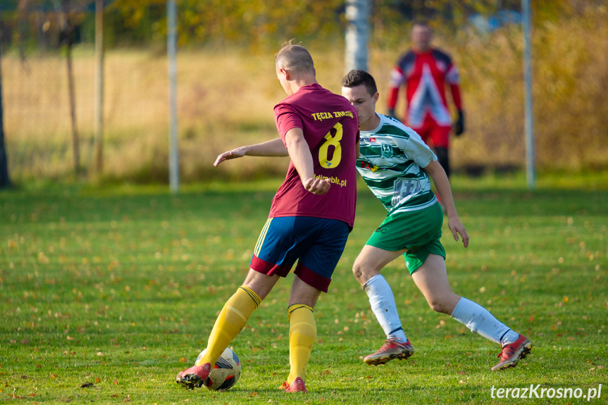 Tęcza Zręcin - Liwocz Brzyska 1:3