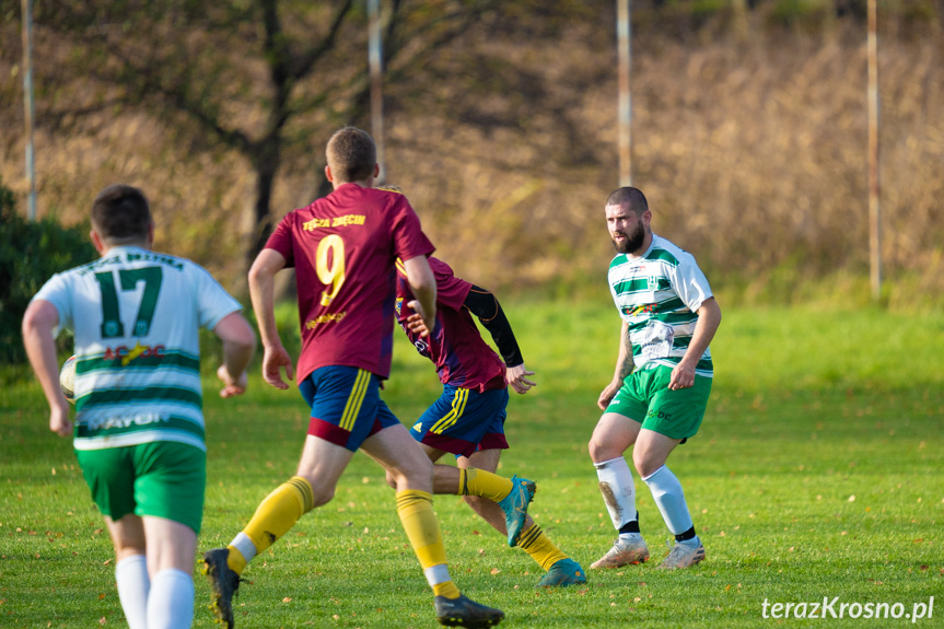 Tęcza Zręcin - Liwocz Brzyska 1:3