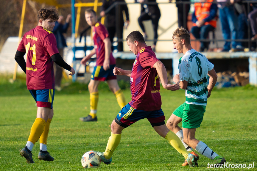 Tęcza Zręcin - Liwocz Brzyska 1:3