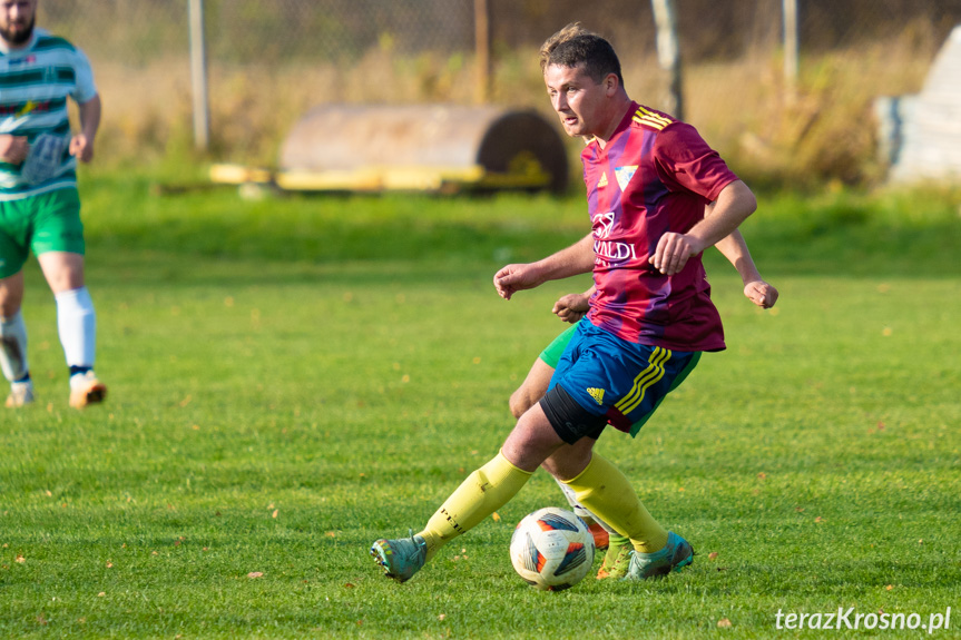 Tęcza Zręcin - Liwocz Brzyska 1:3