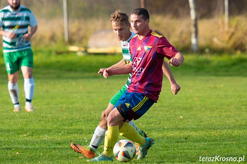 Tęcza Zręcin - Liwocz Brzyska 1:3