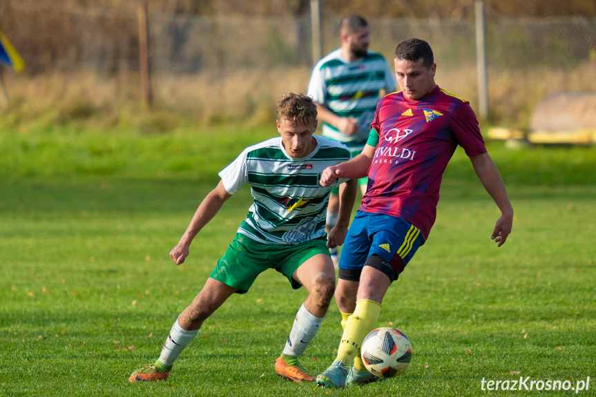 Tęcza Zręcin - Liwocz Brzyska 1:3