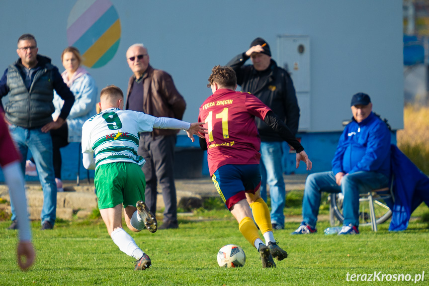 Tęcza Zręcin - Liwocz Brzyska 1:3