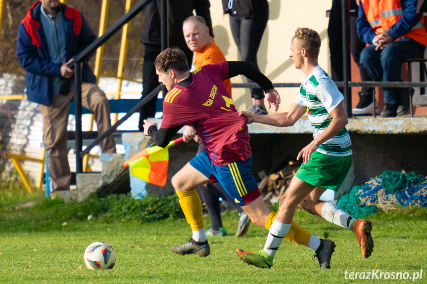 Tęcza Zręcin - Liwocz Brzyska 1:3