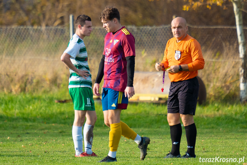 Tęcza Zręcin - Liwocz Brzyska 1:3