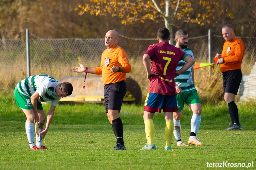 Tęcza Zręcin - Liwocz Brzyska 1:3