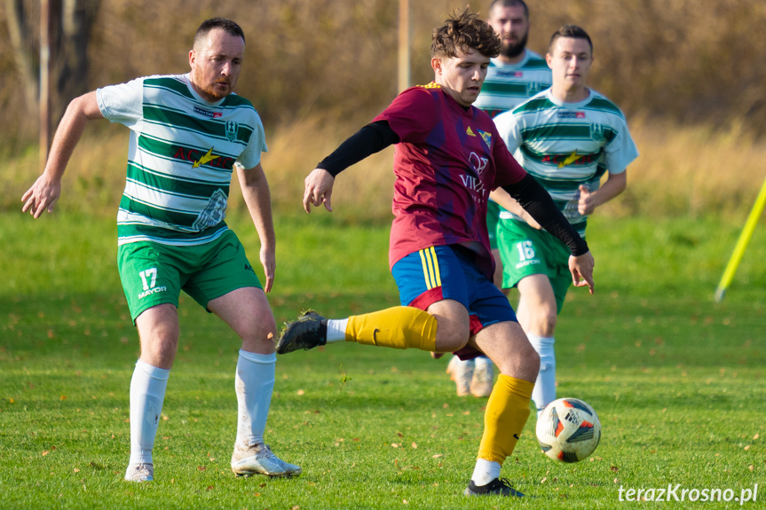 Tęcza Zręcin - Liwocz Brzyska 1:3