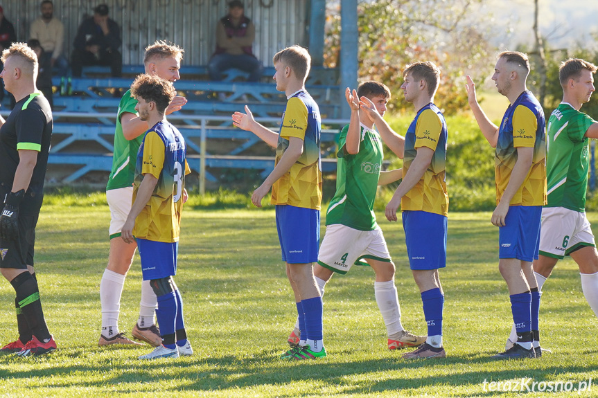 Tęcza Zręcin - Liwocz Brzyska 1:3