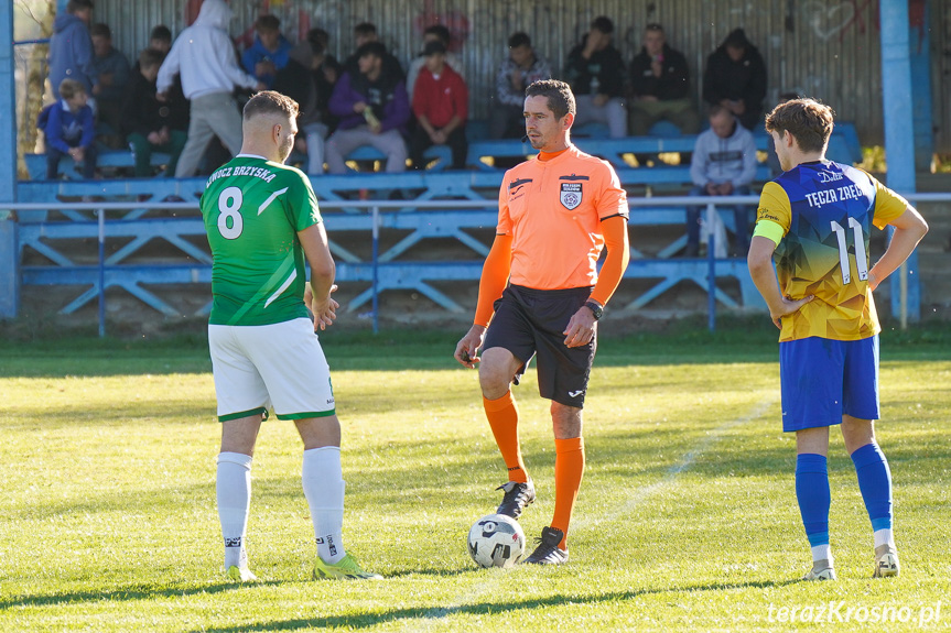 Tęcza Zręcin - Liwocz Brzyska 1:3