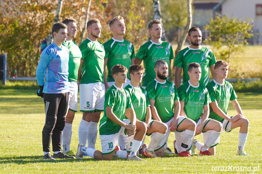 Tęcza Zręcin - Liwocz Brzyska 1:3