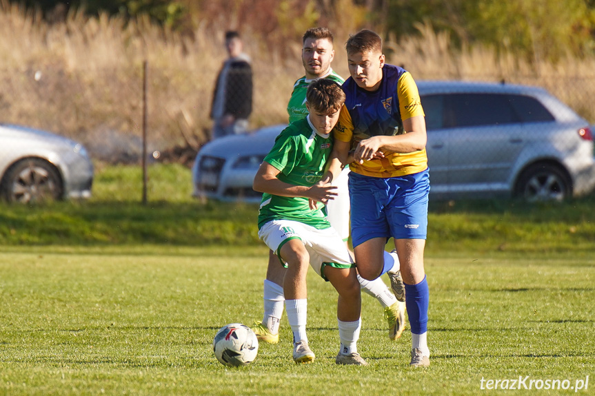 Tęcza Zręcin - Liwocz Brzyska 1:3