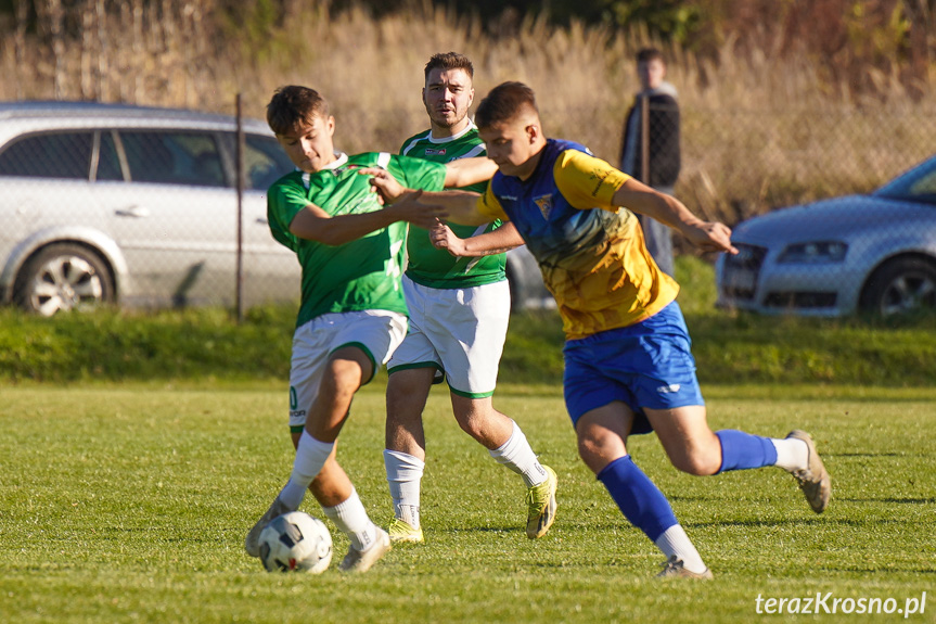 Tęcza Zręcin - Liwocz Brzyska 1:3