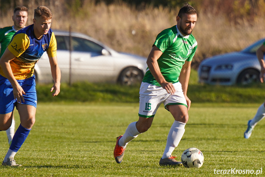 Tęcza Zręcin - Liwocz Brzyska 1:3