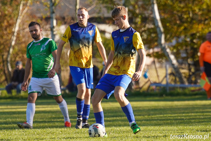 Tęcza Zręcin - Liwocz Brzyska 1:3