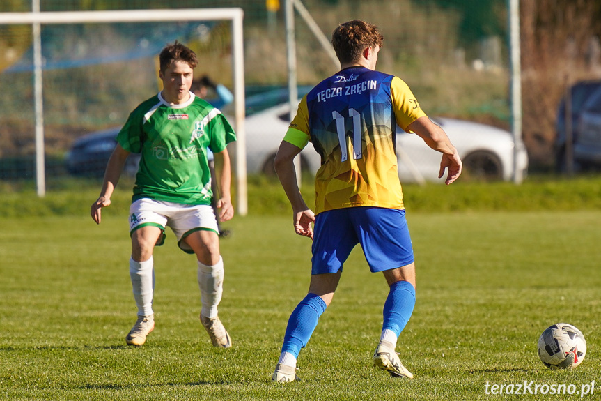 Tęcza Zręcin - Liwocz Brzyska 1:3