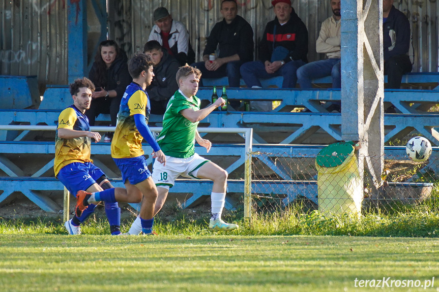 Tęcza Zręcin - Liwocz Brzyska 1:3