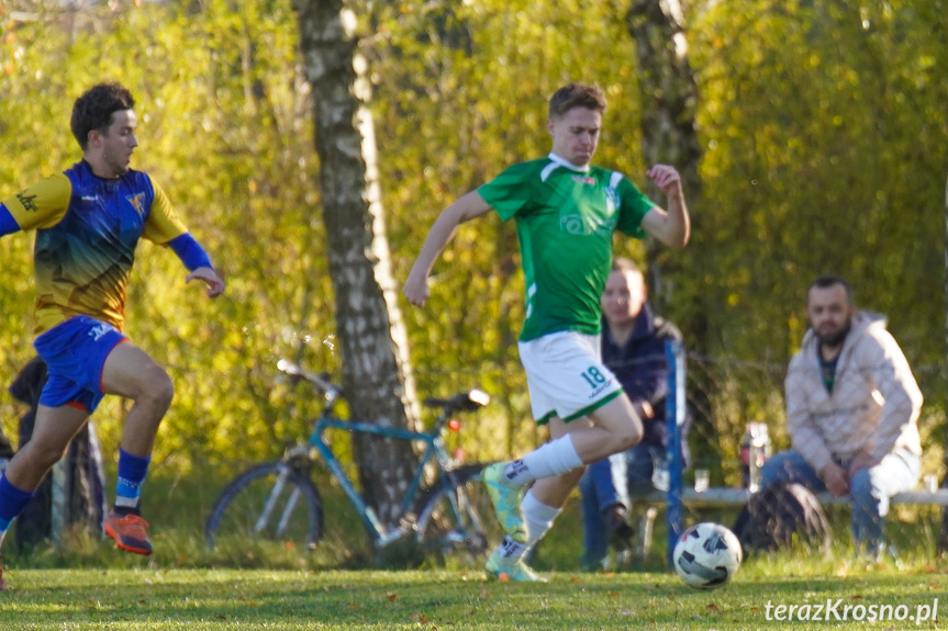 Tęcza Zręcin - Liwocz Brzyska 1:3