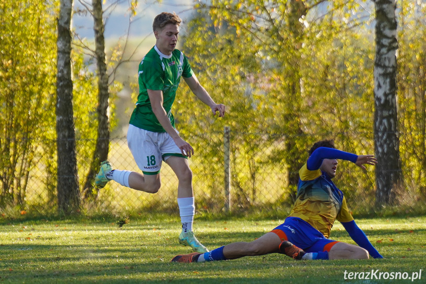 Tęcza Zręcin - Liwocz Brzyska 1:3