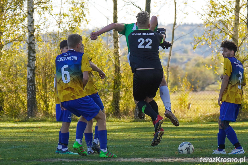 Tęcza Zręcin - Liwocz Brzyska 1:3