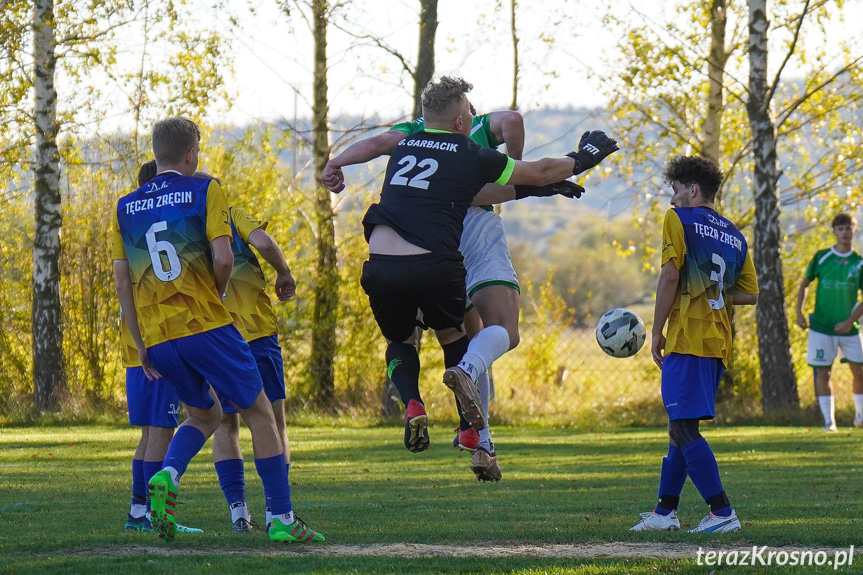 Tęcza Zręcin - Liwocz Brzyska 1:3