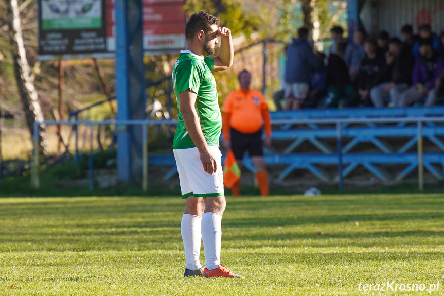 Tęcza Zręcin - Liwocz Brzyska 1:3