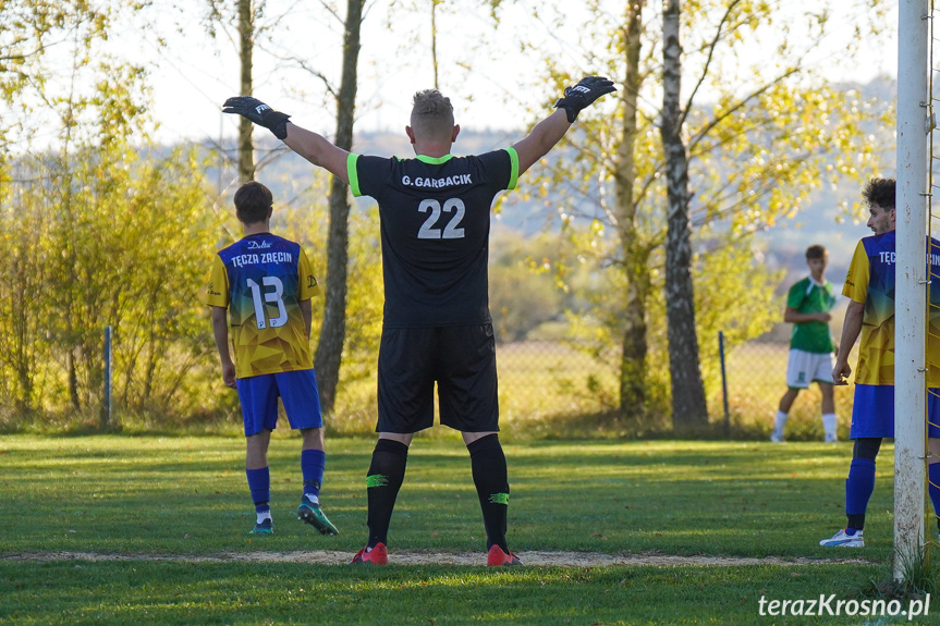 Tęcza Zręcin - Liwocz Brzyska 1:3