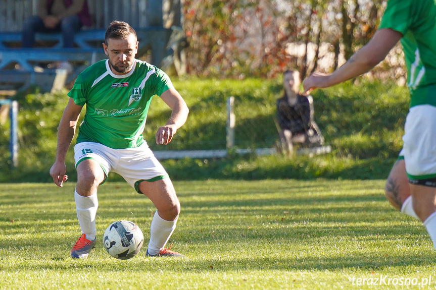 Tęcza Zręcin - Liwocz Brzyska 1:3