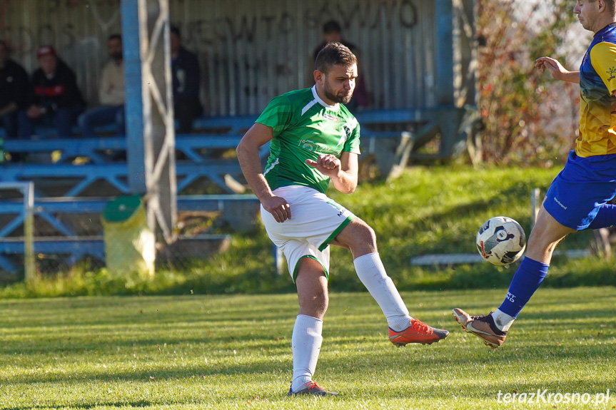 Tęcza Zręcin - Liwocz Brzyska 1:3