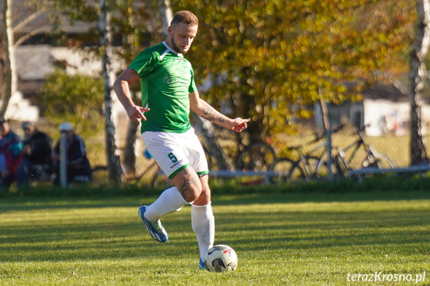 Tęcza Zręcin - Liwocz Brzyska 1:3