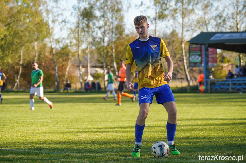 Tęcza Zręcin - Liwocz Brzyska 1:3