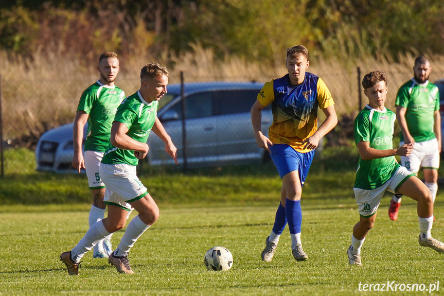 Tęcza Zręcin - Liwocz Brzyska 1:3